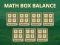 Laro Balanse sa kahon ng matematika online Laro Balanse sa kahon ng matematika online