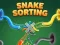Laro Snake Sorting online