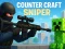Laro Counter craft sniper online