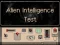 Laro Pagsubok sa Alien Intelligence online