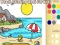Laro Beach Coloring Book para sa mga bata online