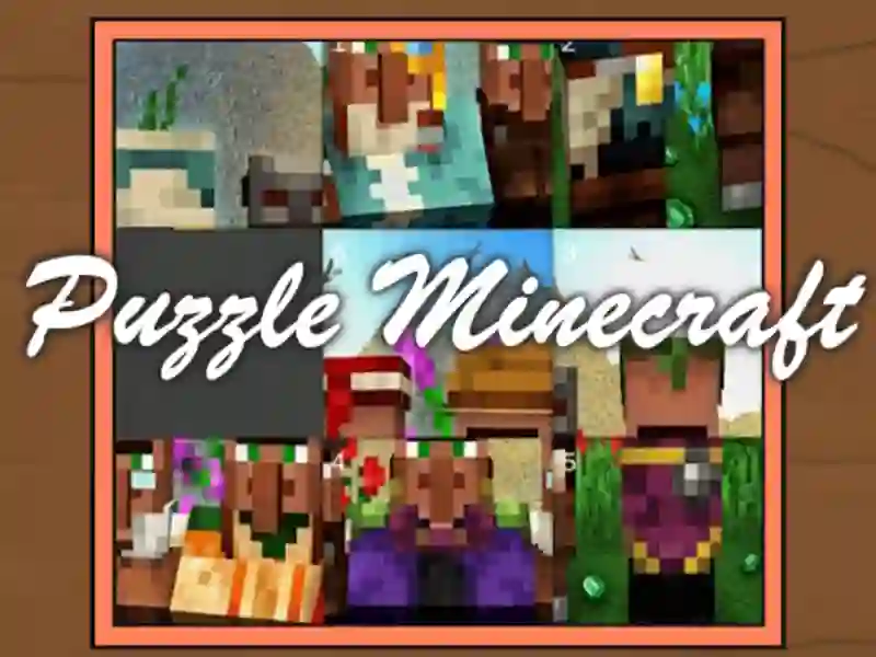 Laro Puzzle Minecraft online