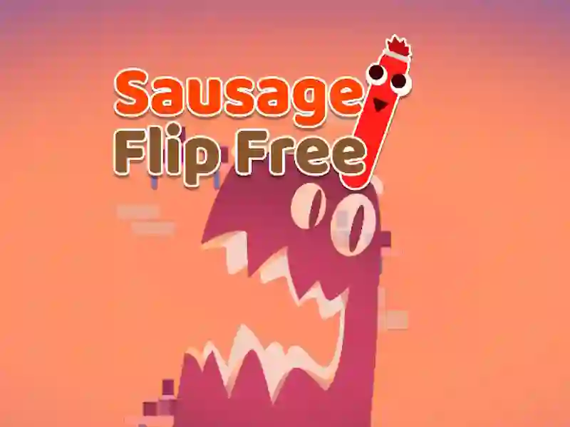 Laro Libre ang sausage flip online