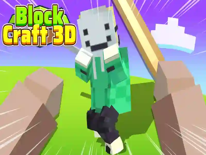 Laro I-block ang Craft 3d online
