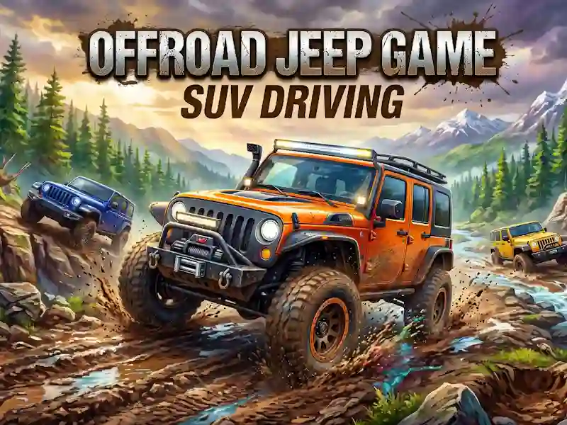 Laro Offroad Jeep Game SUV Driving online