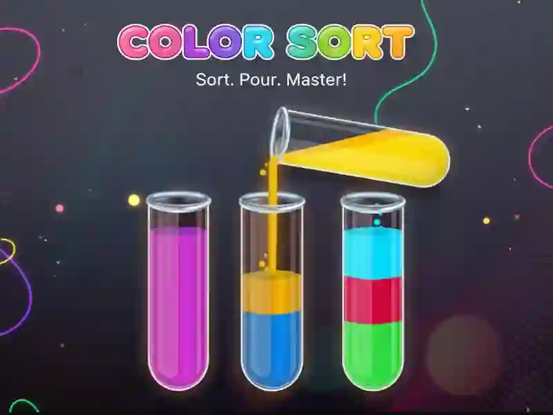 Laro Color Sort online