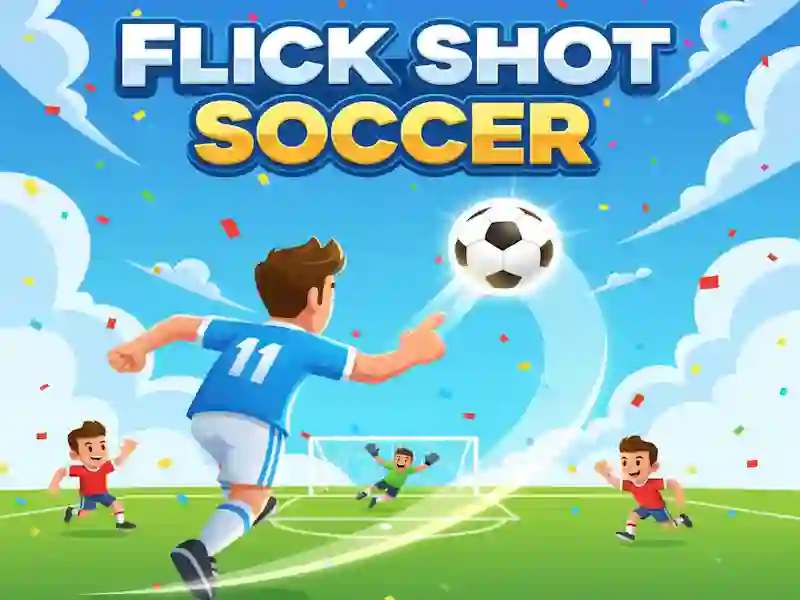 Laro Flick Shot Soccer online