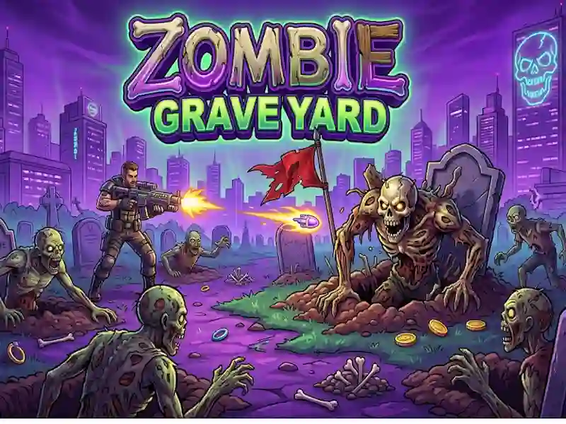 Laro Zombie Grave Yard online