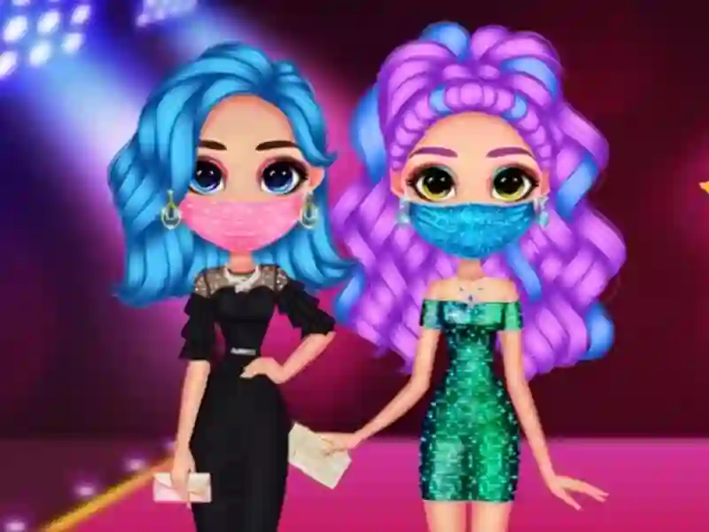 Laro Ang hitsura ng aking quarantine glam online