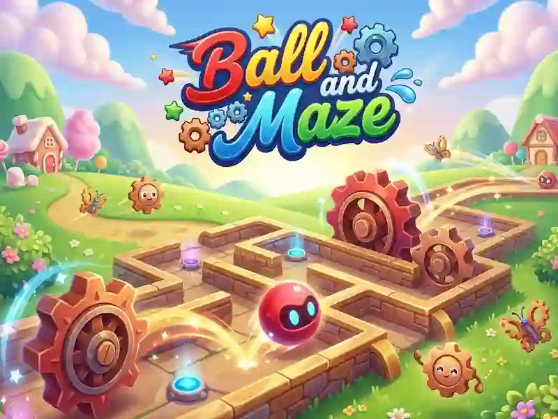 Laro Bola at Maze online