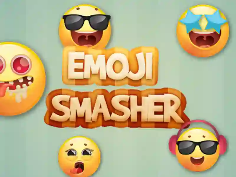 Laro Emoji smasher online