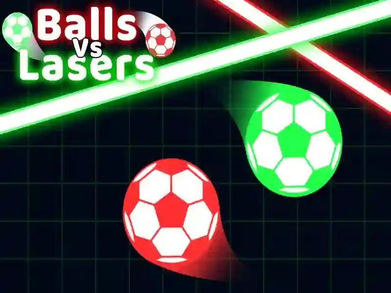Laro Mga Bola kumpara sa mga laser online