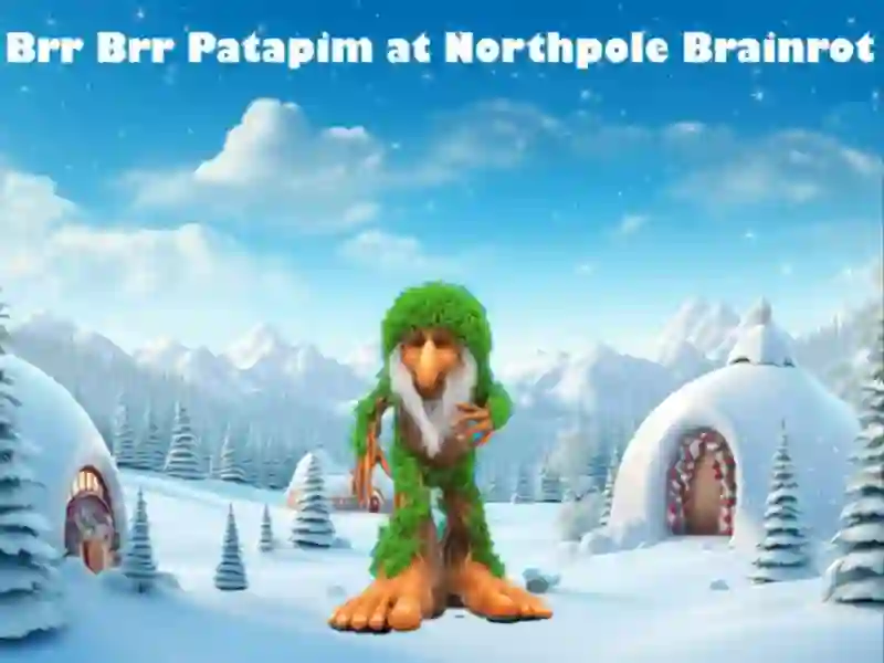 Laro BRR Brr Patapim sa Northpole Brainrot online