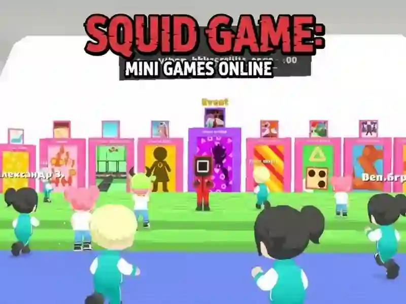 Laro Squid Game: Mini Games Online online Laro Squid Game: Mini Games Online online