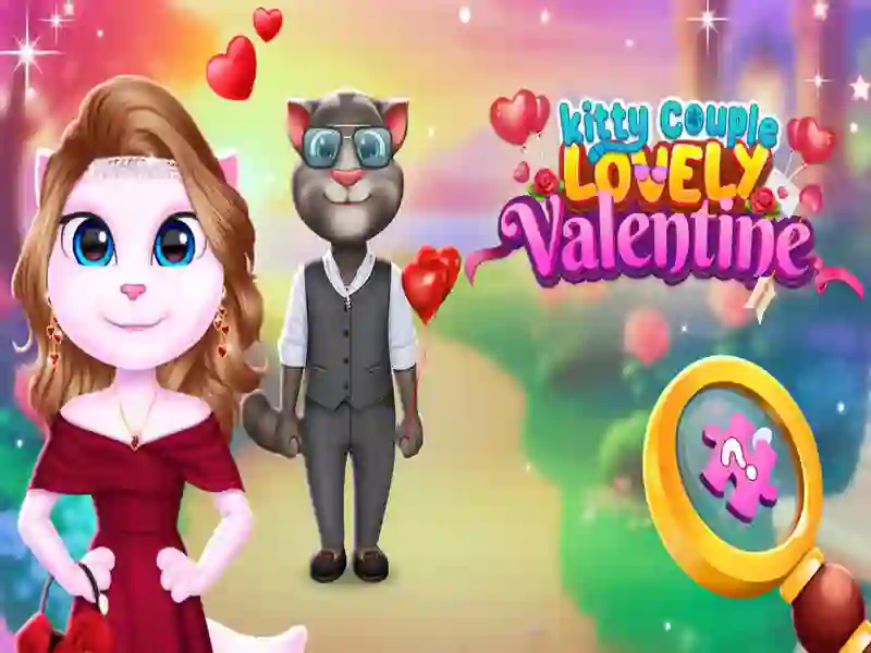 Laro Kitty Couple Lovely Valentine online