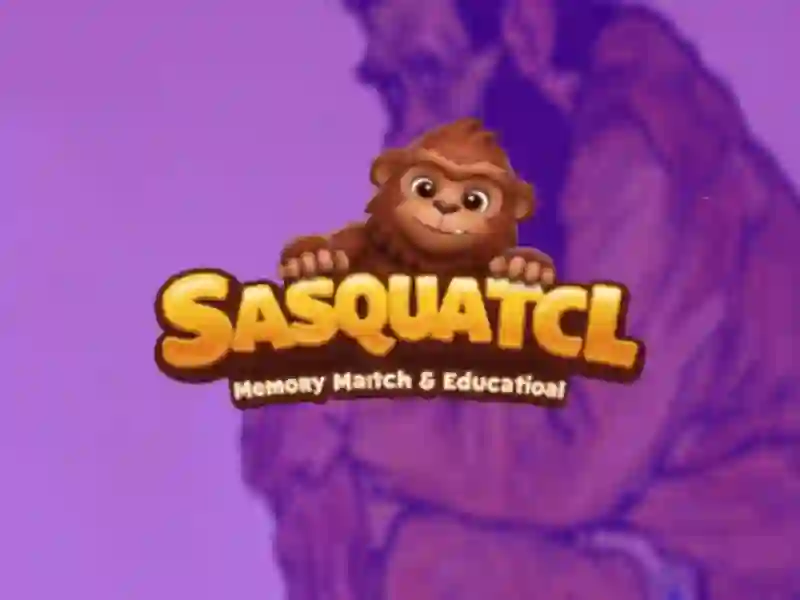Laro Sasquatch Memory Match & Educational online