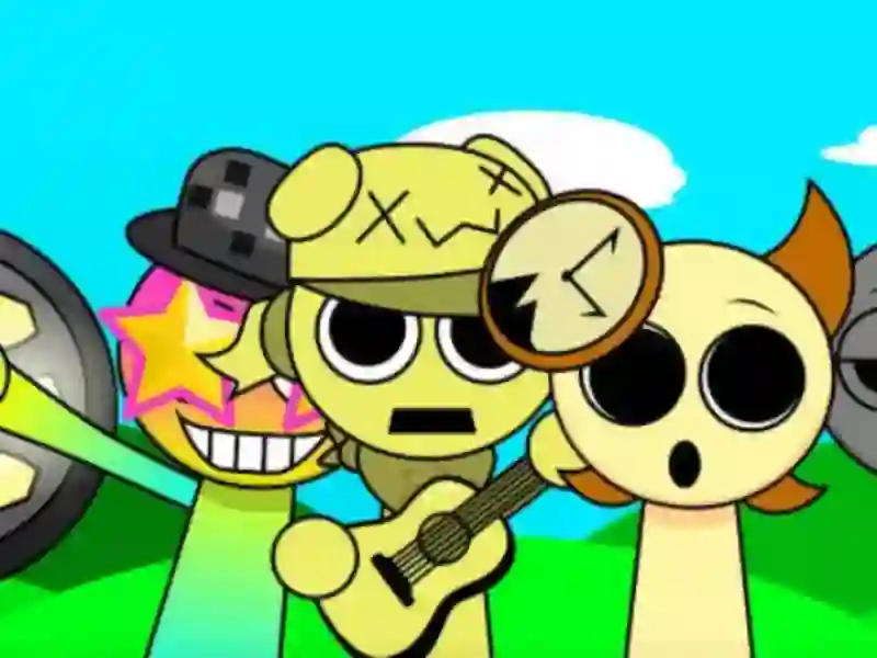 Laro Sprunki lahat ng bonus online