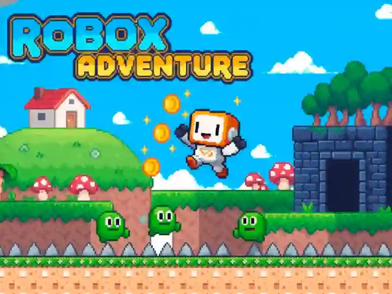 Laro Robox Adventure online