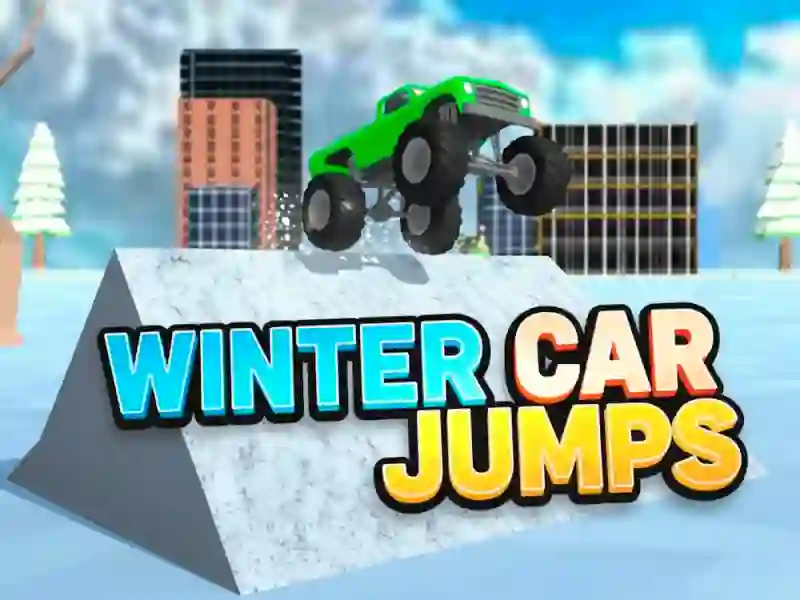 Laro Tumalon sa Winter Car online