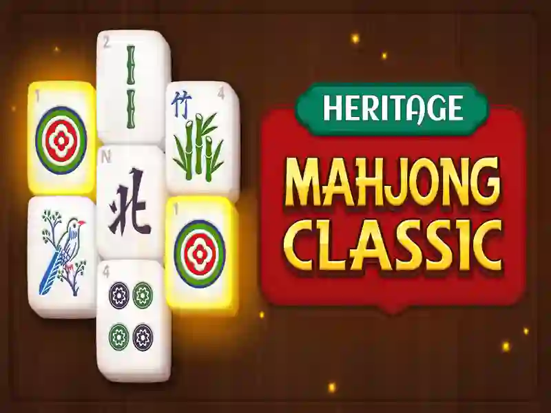 Laro Heritage Mahjong Classic online