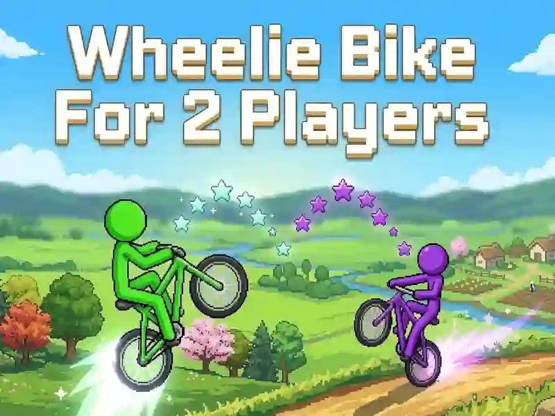 Laro Wheelie Bike Para sa 2 Manlalaro online