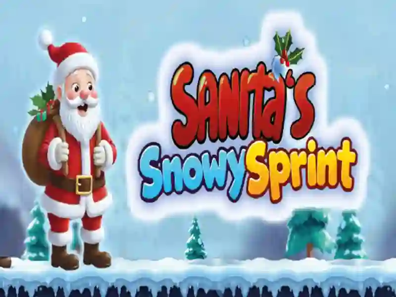 Laro Santas Snowy Sprint online