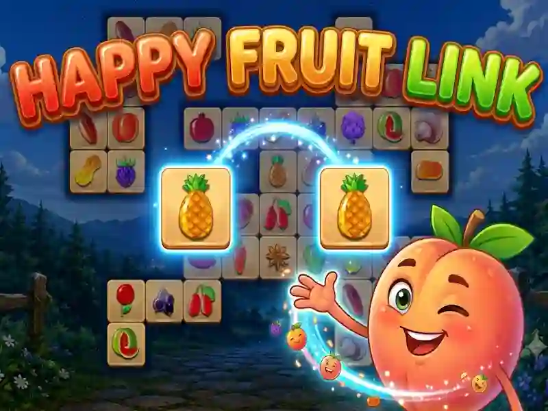 Laro Happy Fruit Link online