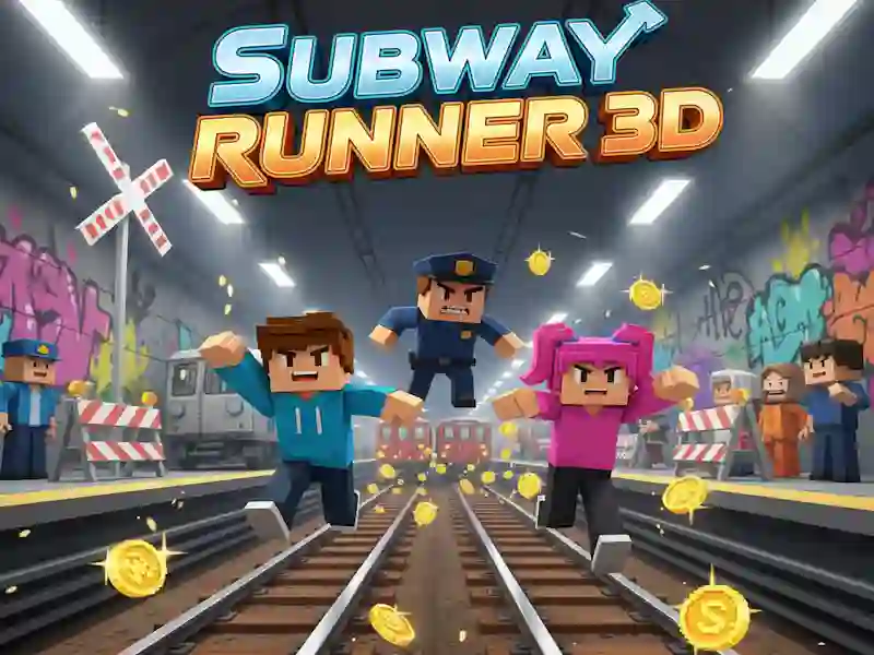 Laro Subway Runner 3D online