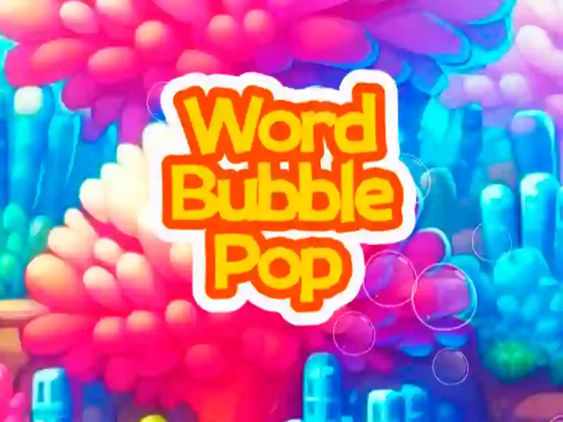 Laro Word bubble pop online