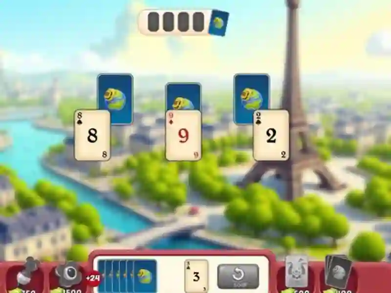 Laro Solitaire World Tour online