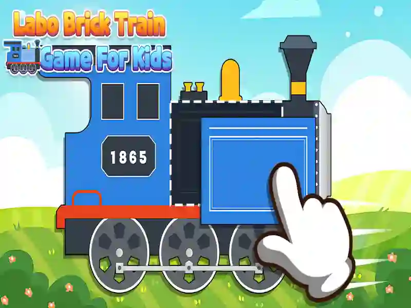 Laro Labo Brick Train Game para sa Mga Bata online