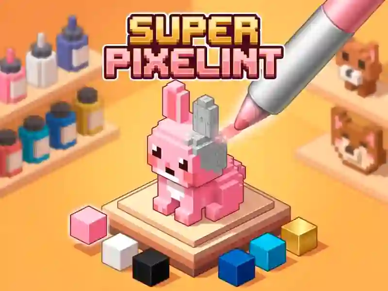 Laro Super Pixelint online