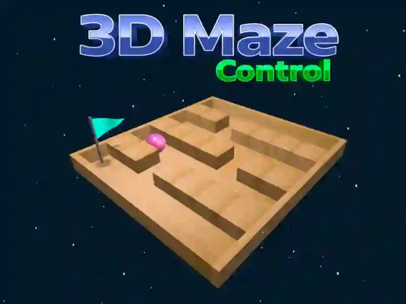 Laro 3D Maze Control online