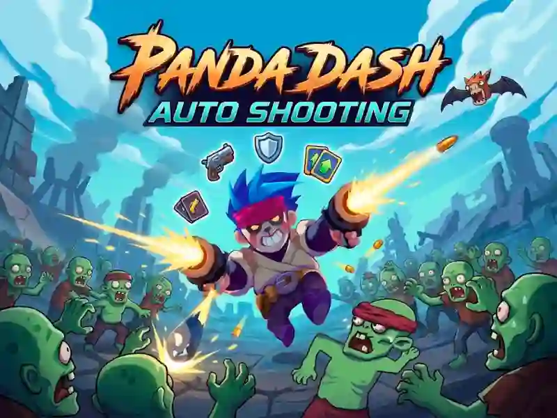 Laro Panda Dash Auto Shooting online