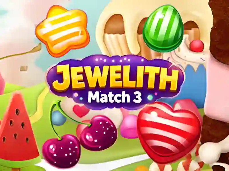 Laro Jewelith Match 3 online