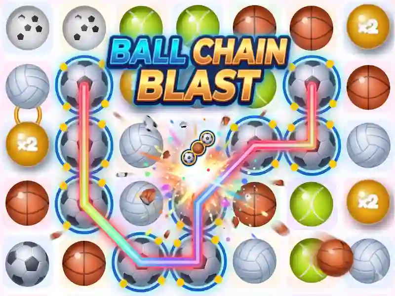 Laro Ball Chain Blast online