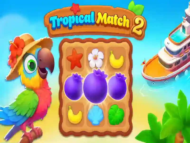 Laro Tropical match 2 online