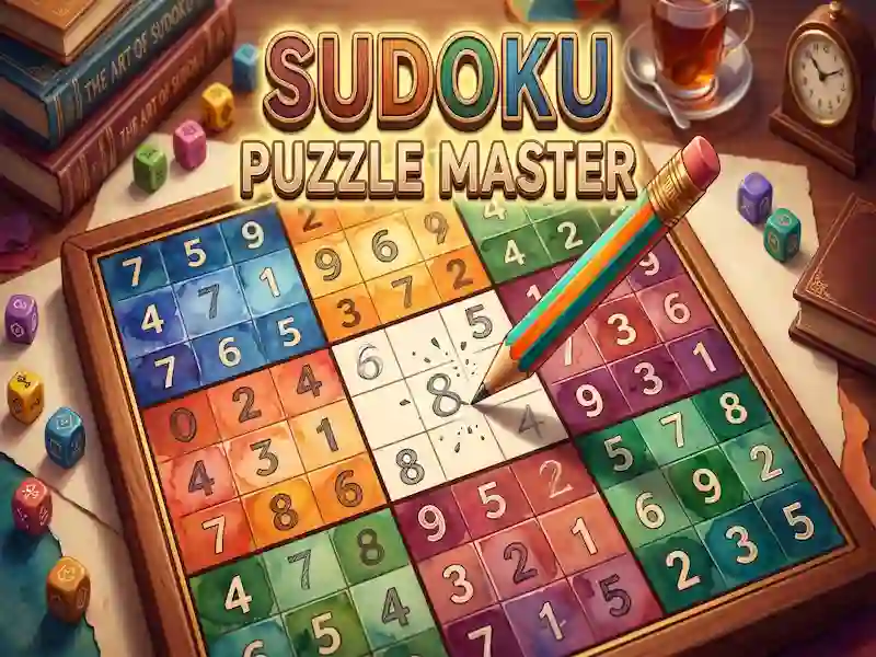 Laro Sudoku Puzzle Master online