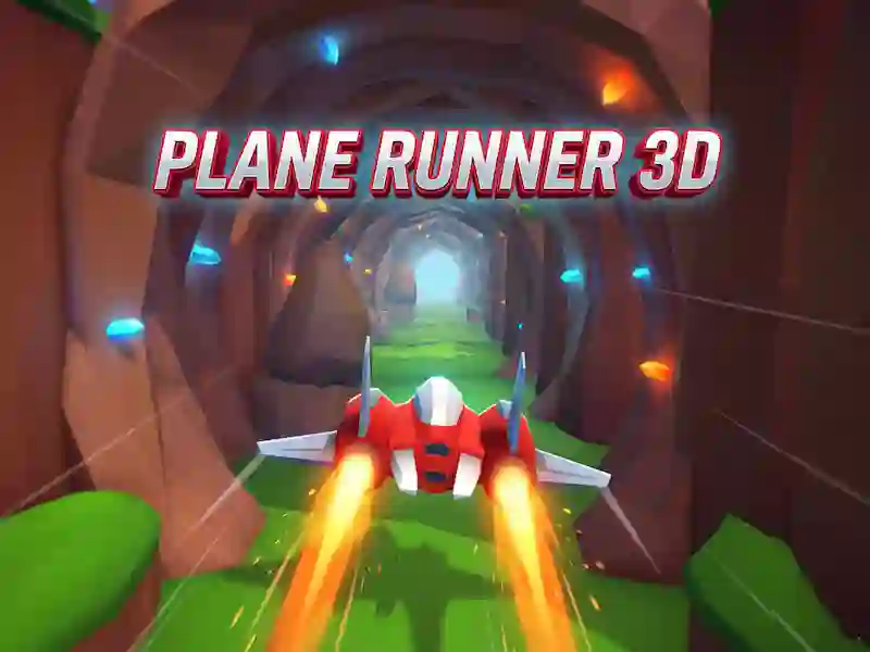 Laro Plane Runner 3D online