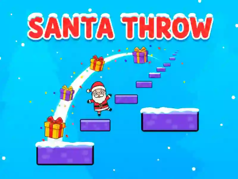 Laro Santa Throw online