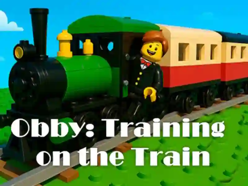 Laro Obby: Pagsasanay sa tren online Laro Obby: Pagsasanay sa tren online