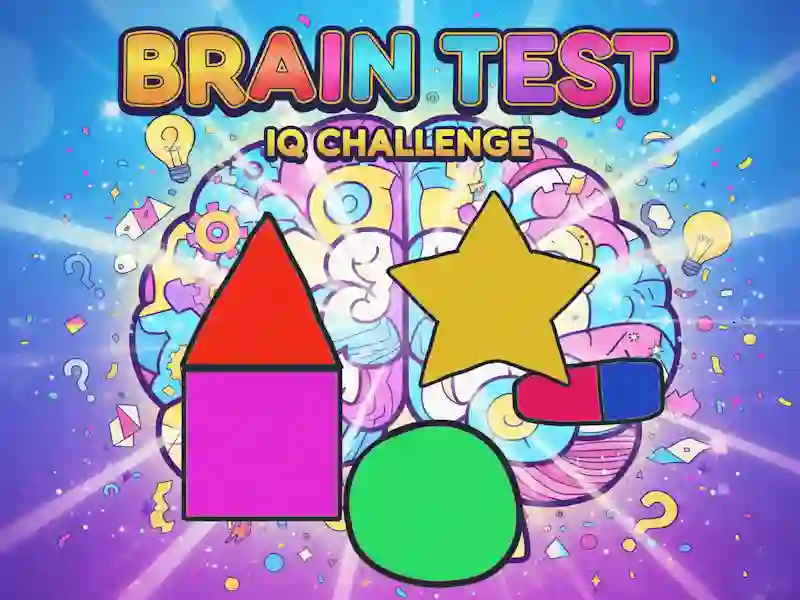 Laro Pagsusuri sa Utak: IQ Challenge online
