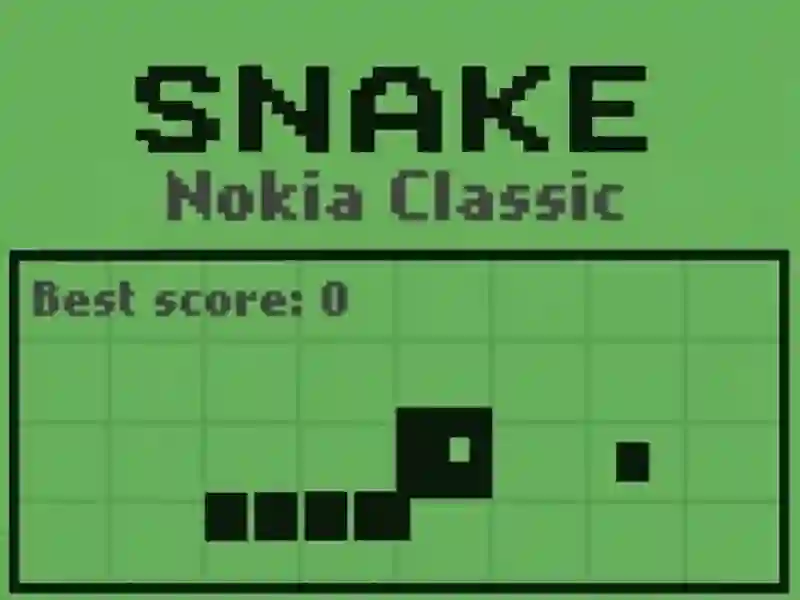 Laro Snake Nokia Classic online