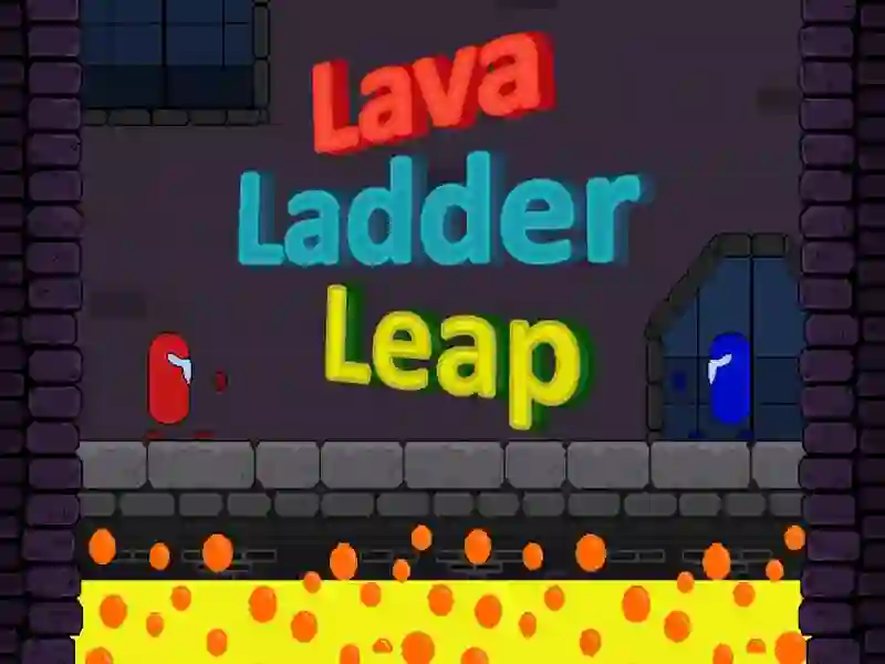 Laro Lava Ladder Leap online