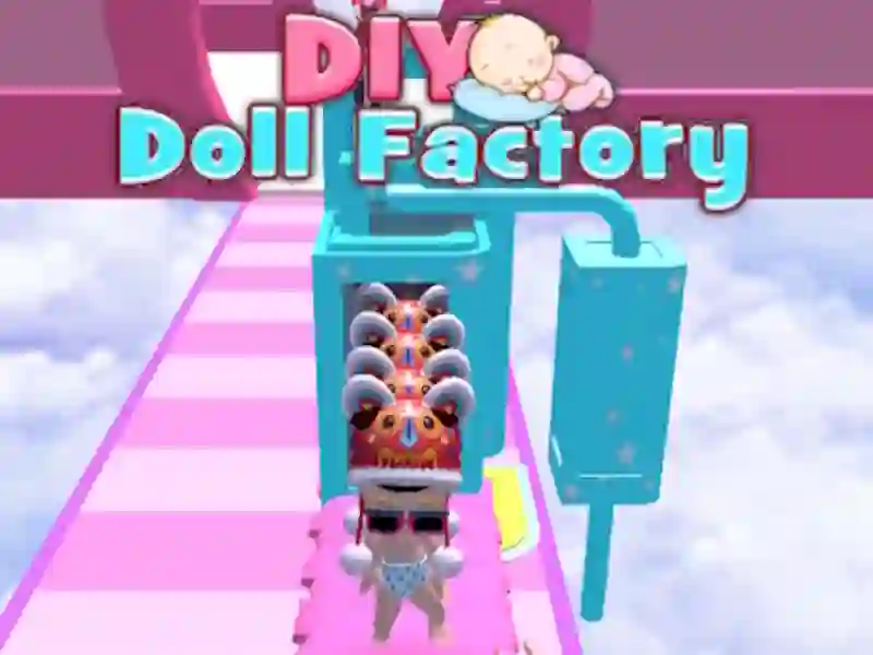 Laro Pabrika ng DIY manika online Laro Pabrika ng DIY manika online
