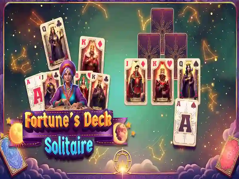 Laro Fortune's Deck Solitaire online
