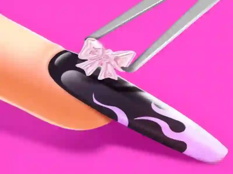 Laro 3D Acrylic Nail: Game sa Art ng Kuko online