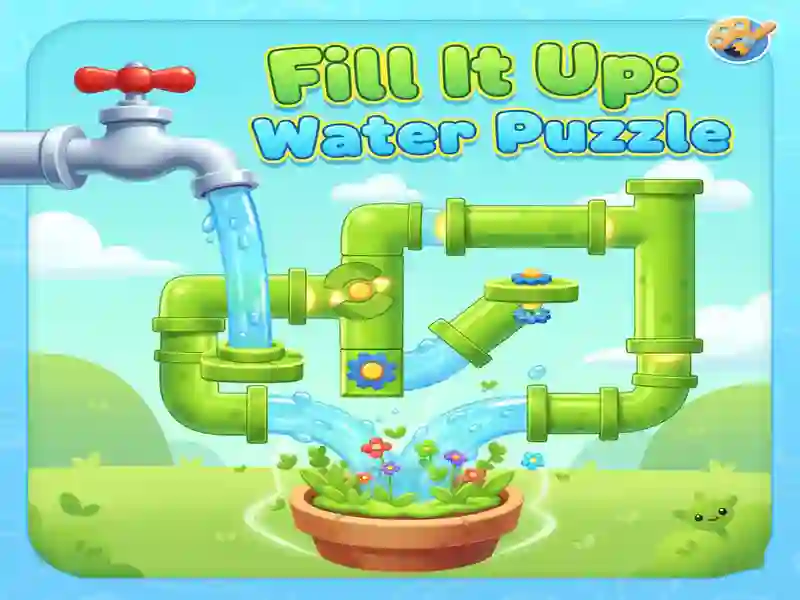 Laro Punan ito: puzzle ng tubig online