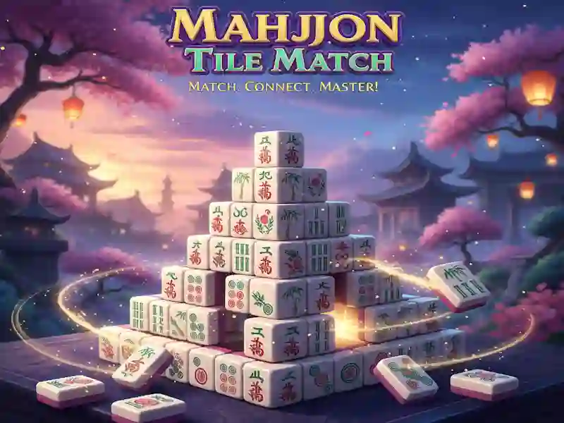 Laro Tugma sa Mahjong Tile online