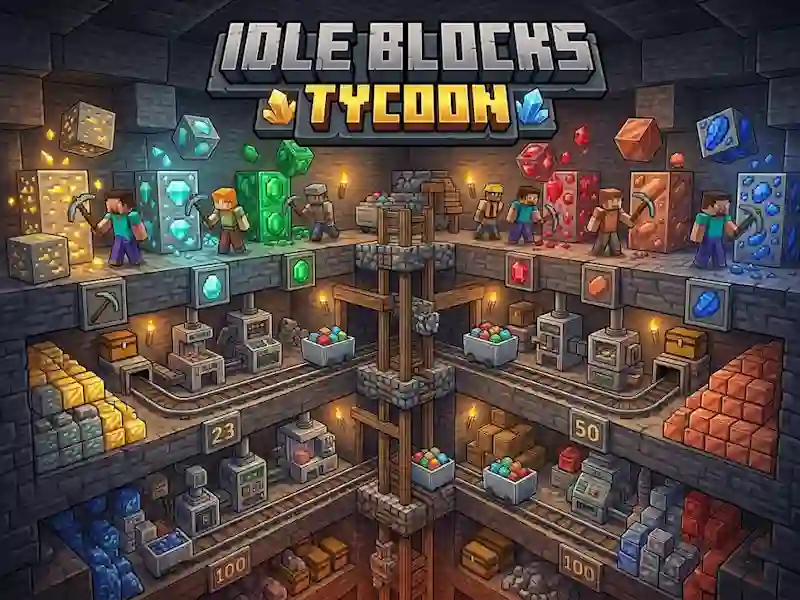 Laro Idle Blocks Tycoon online